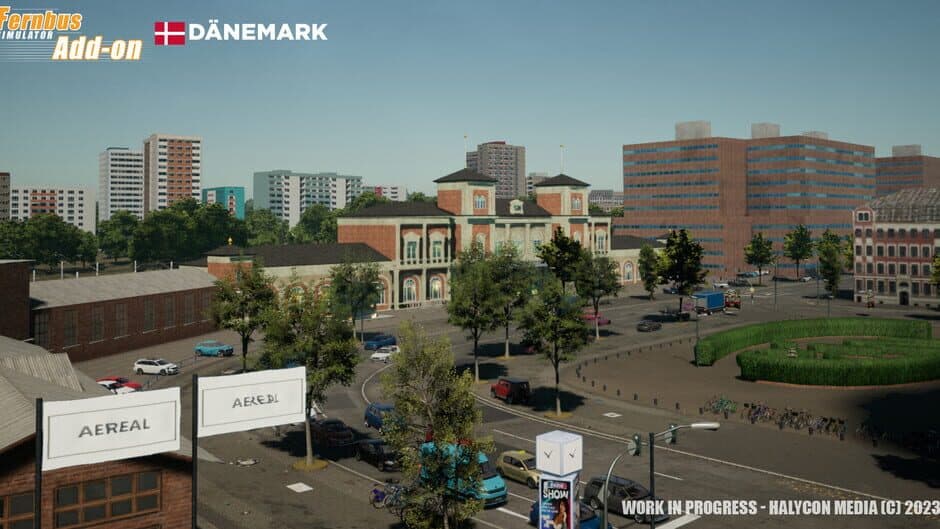 Скриншот 9 из Fernbus Simulator: Denmark