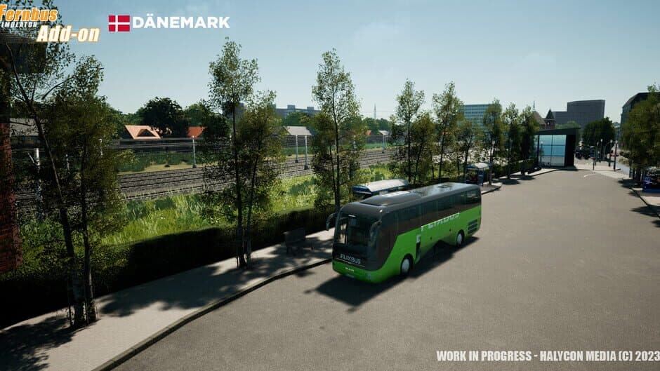 Скриншот 11 из Fernbus Simulator: Denmark