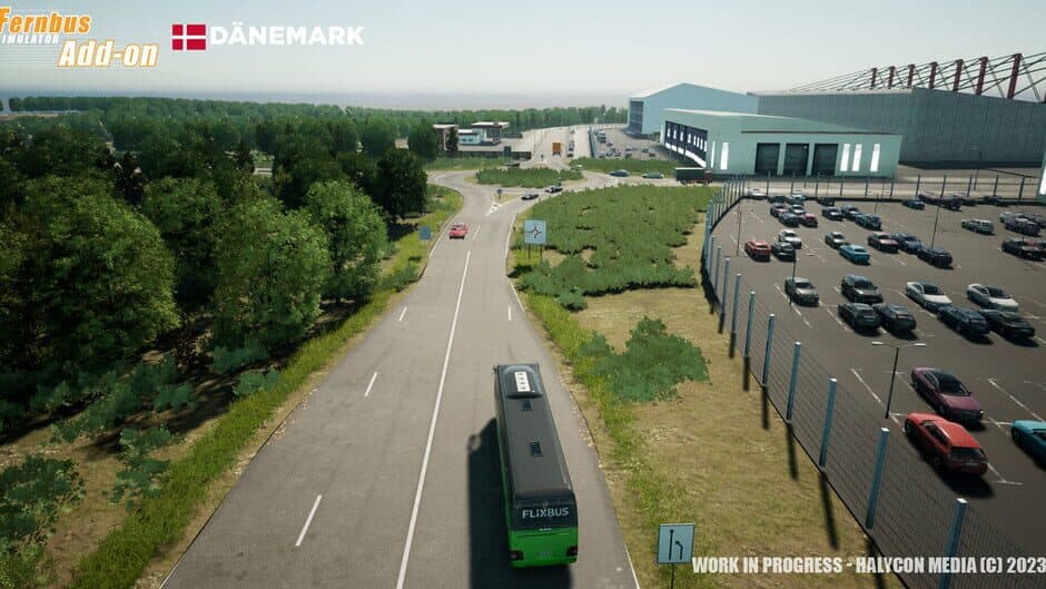 Скриншот 12 из Fernbus Simulator: Denmark