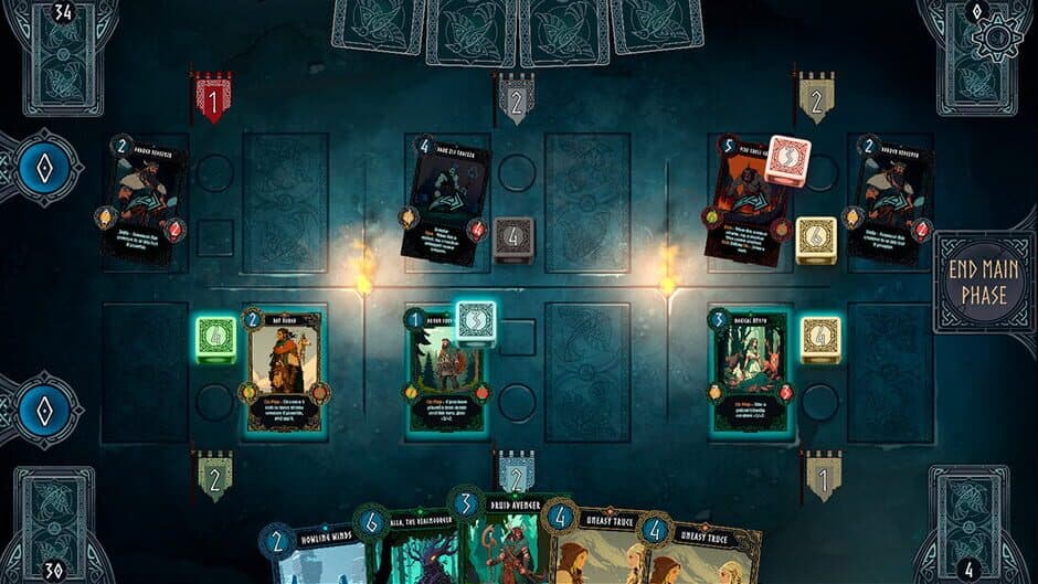 Скриншот 1 из Nine Realms: Revolt