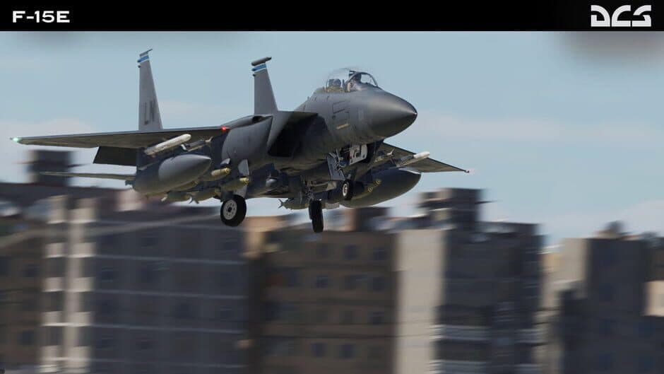 Скриншот 5 из DCS World: F-15E