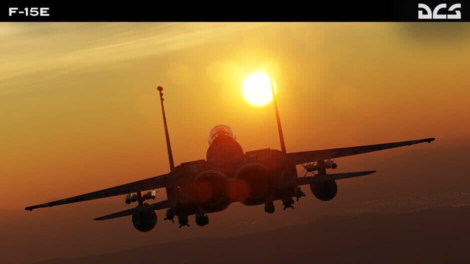 Скриншот 1 из DCS World: F-15E