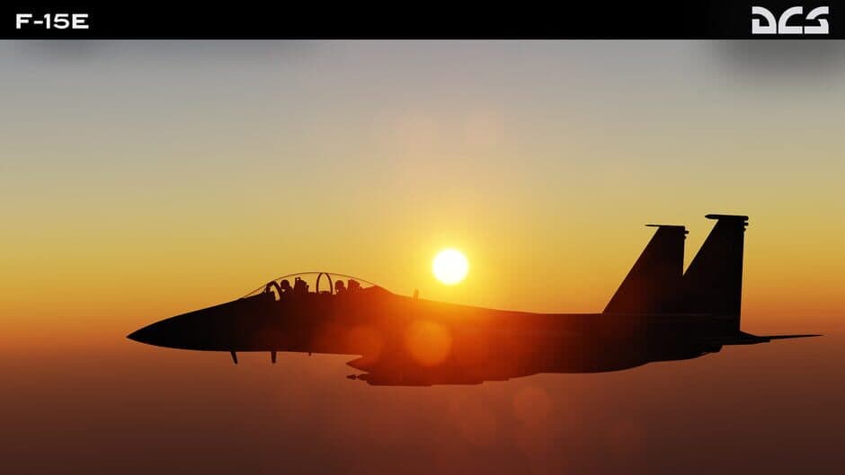 Скриншот 2 из DCS World: F-15E