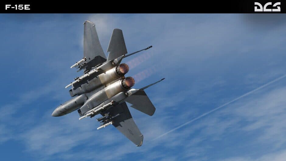 Скриншот 3 из DCS World: F-15E