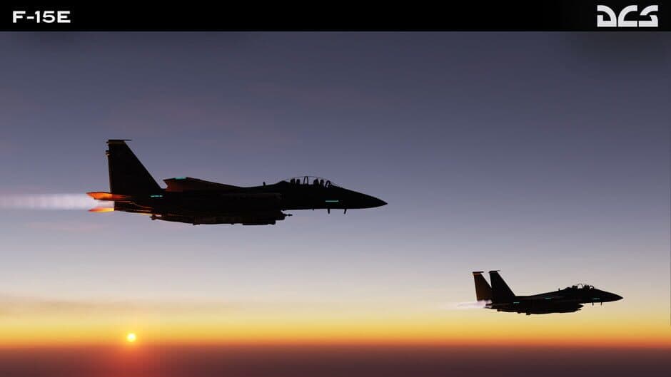 Скриншот 4 из DCS World: F-15E