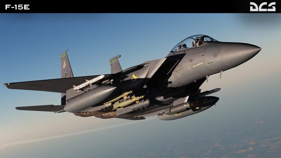 Скриншот 6 из DCS World: F-15E
