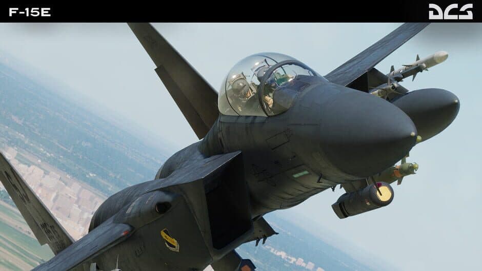 Скриншот 7 из DCS World: F-15E