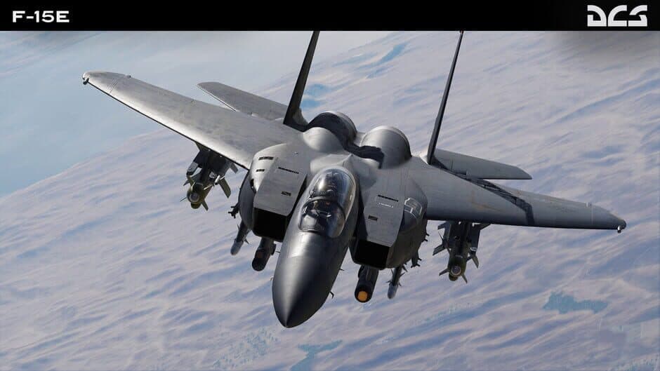 Скриншот 8 из DCS World: F-15E