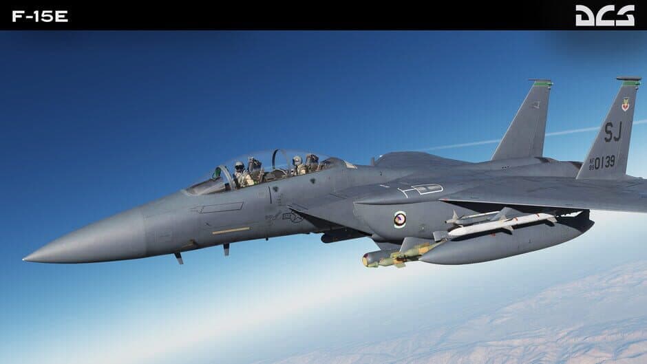 Скриншот 9 из DCS World: F-15E