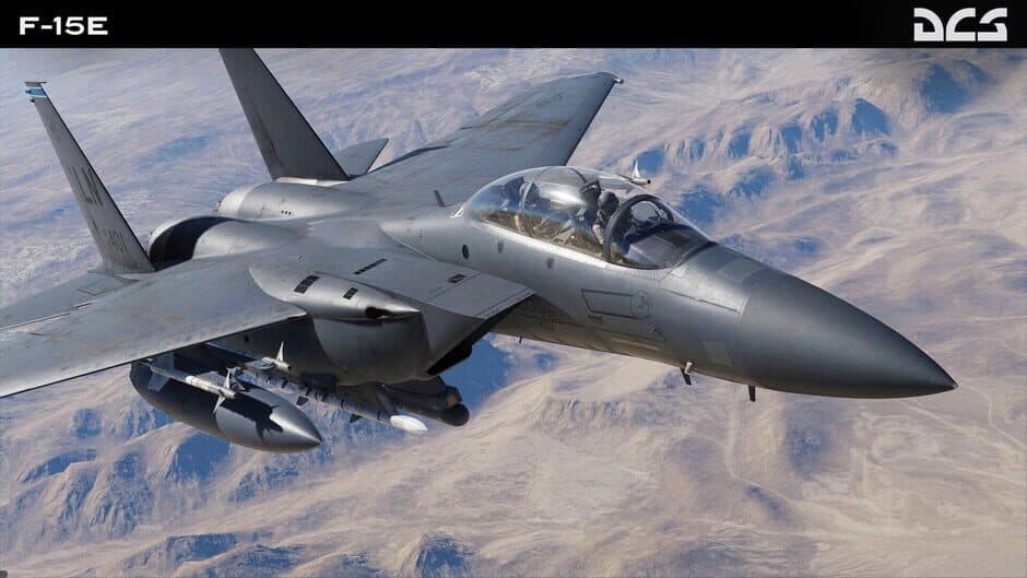 Скриншот 11 из DCS World: F-15E