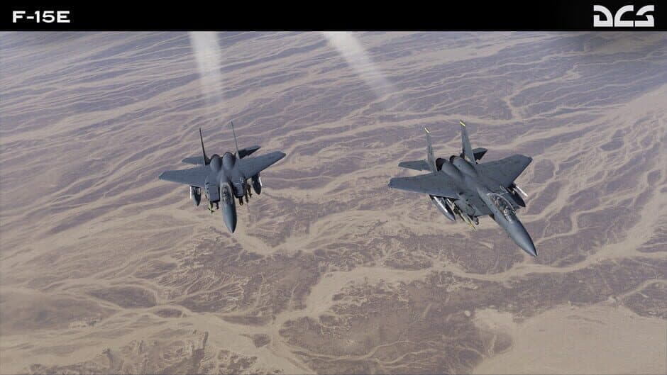 Скриншот 12 из DCS World: F-15E