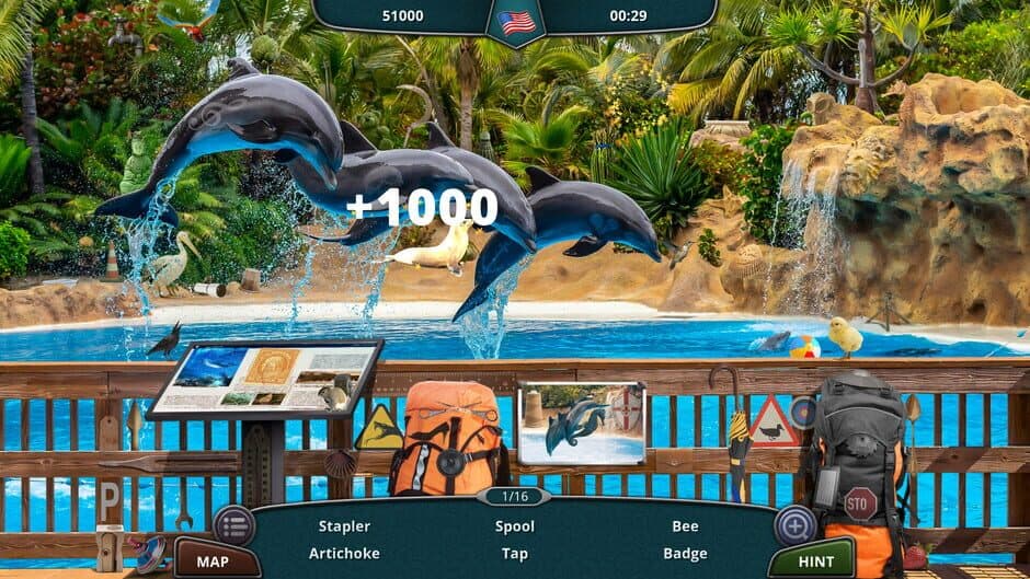 Скриншот 1 из Vacation Paradise: Florida - Collector's Edition