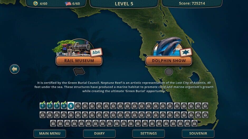 Скриншот 4 из Vacation Paradise: Florida - Collector's Edition