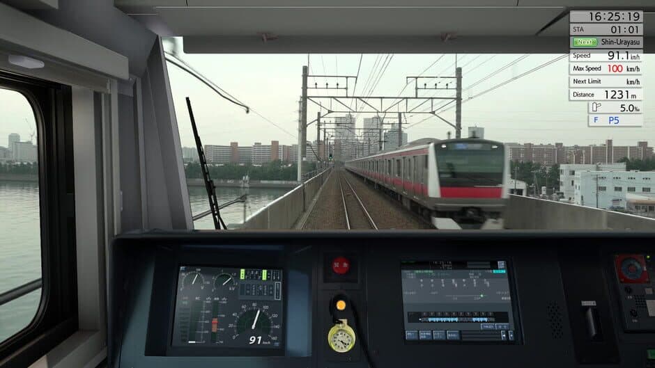 Скриншот 9 из JR EAST Train Simulator: Keiyo Line (Soga to Tokyo) E233-5000 Series