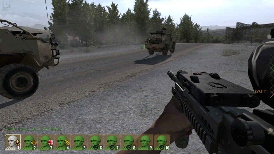Скриншот 1 из Arma 2: Reinforcements
