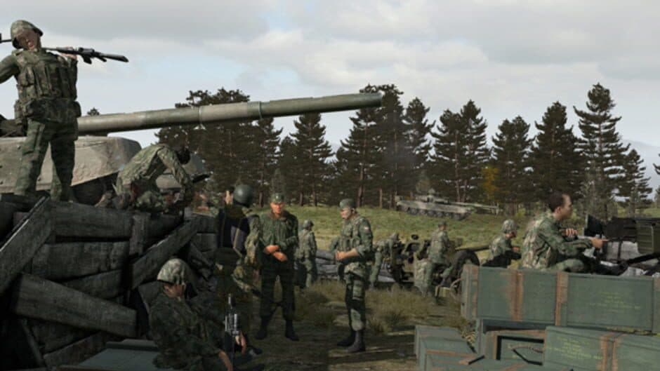 Скриншот 3 из Arma 2: Free
