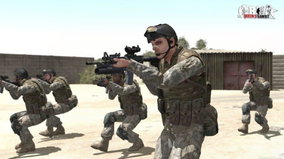 Скриншот 2 из Arma: Queen's Gambit