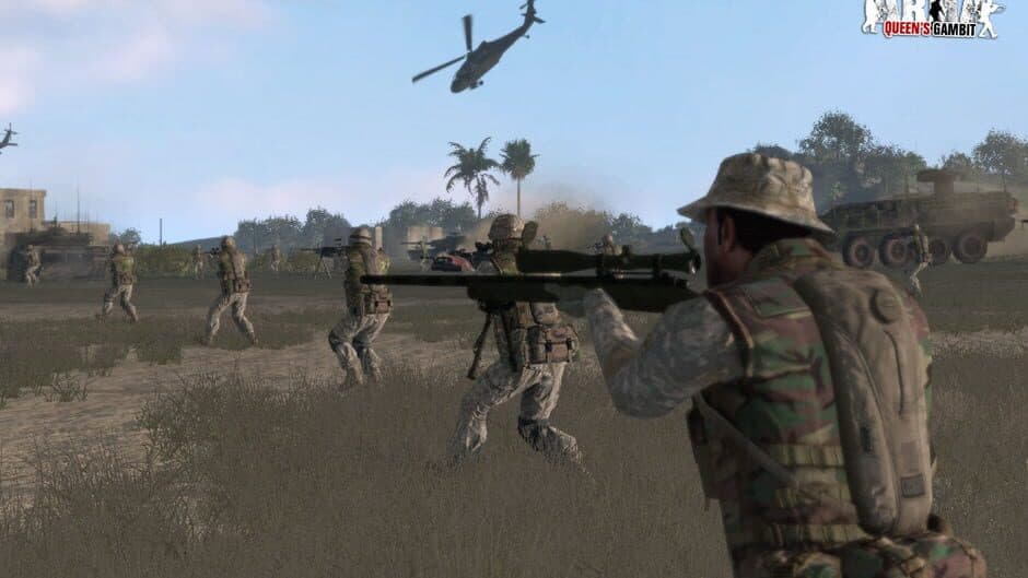 Скриншот 4 из Arma: Queen's Gambit