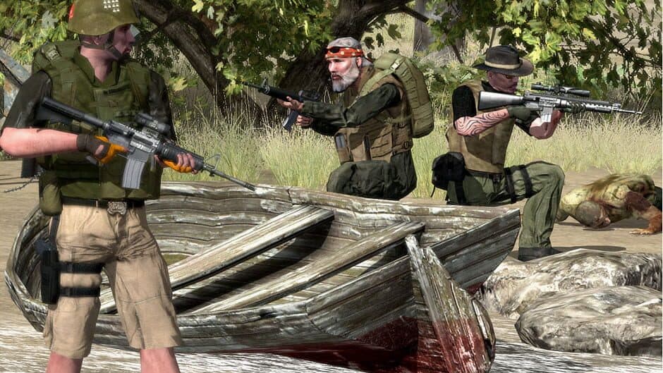 Скриншот 5 из Arma: Queen's Gambit