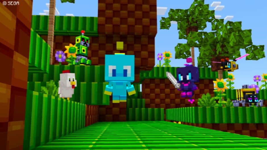 Скриншот 5 из Minecraft: Sonic Texture Pack