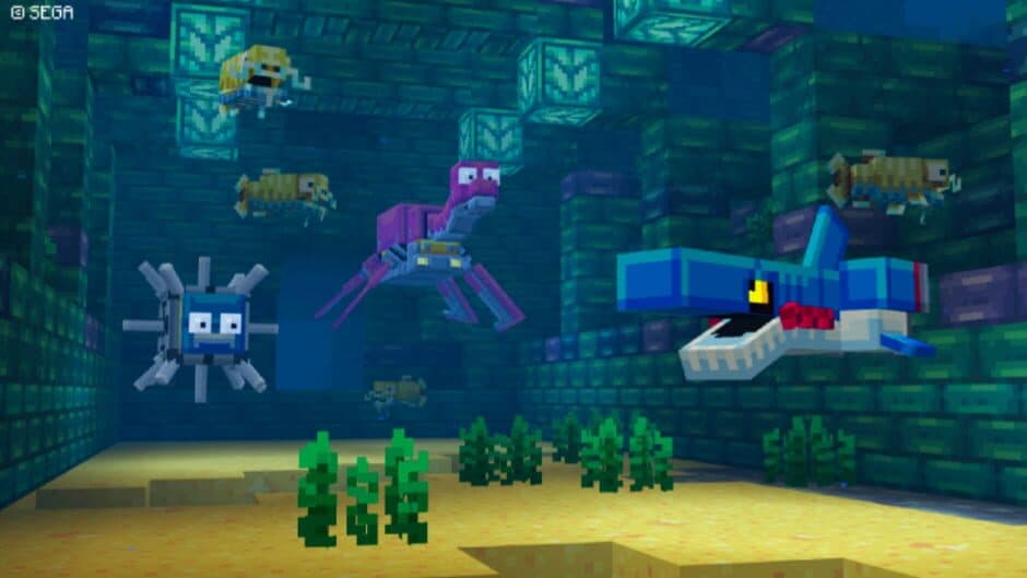 Скриншот 2 из Minecraft: Sonic Texture Pack