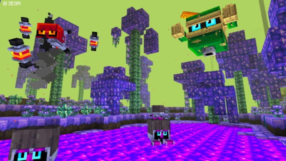 Скриншот 3 из Minecraft: Sonic Texture Pack