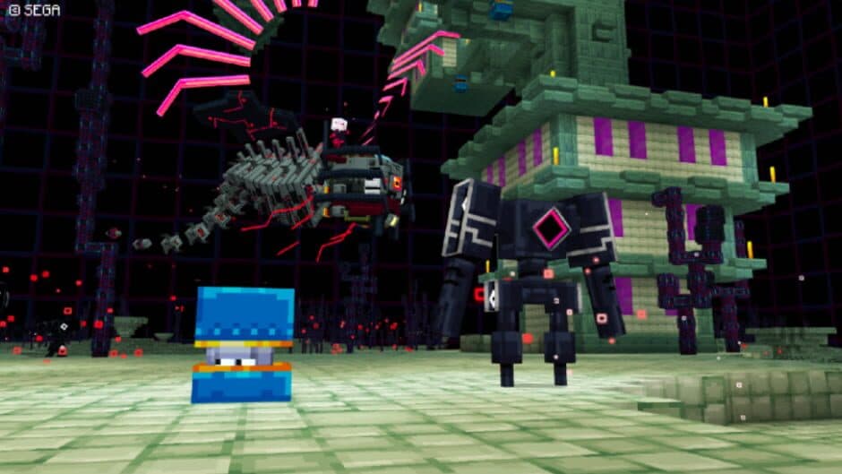 Скриншот 4 из Minecraft: Sonic Texture Pack
