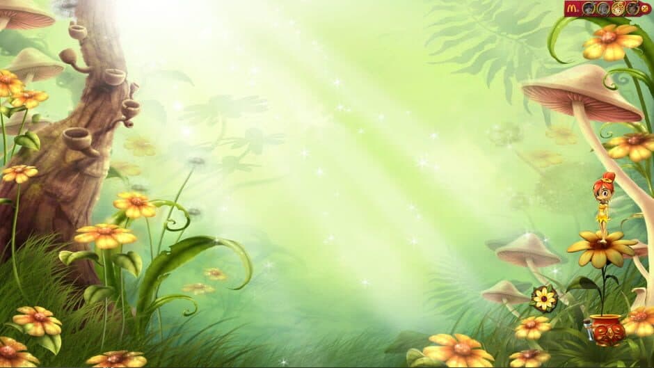 Скриншот 1 из McDonald's Fairies: Sunflower