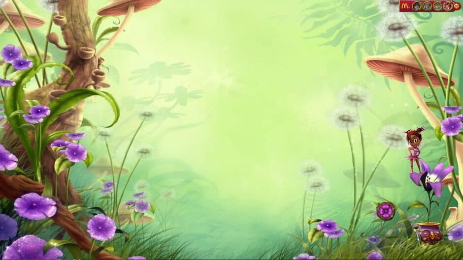 Скриншот 1 из McDonald's Fairies: Violet