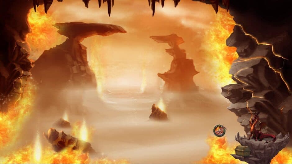Скриншот 1 из McDonald's Dragons: Fire