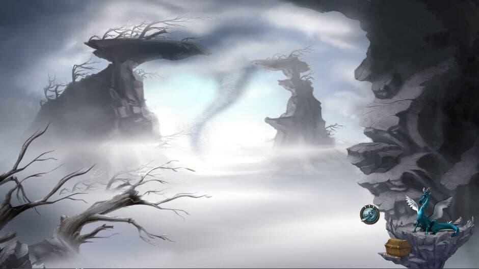 Скриншот 1 из McDonald's Dragons: Wind