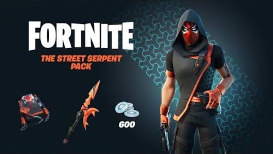Скриншот 1 из Fortnite: The Street Serpent Pack
