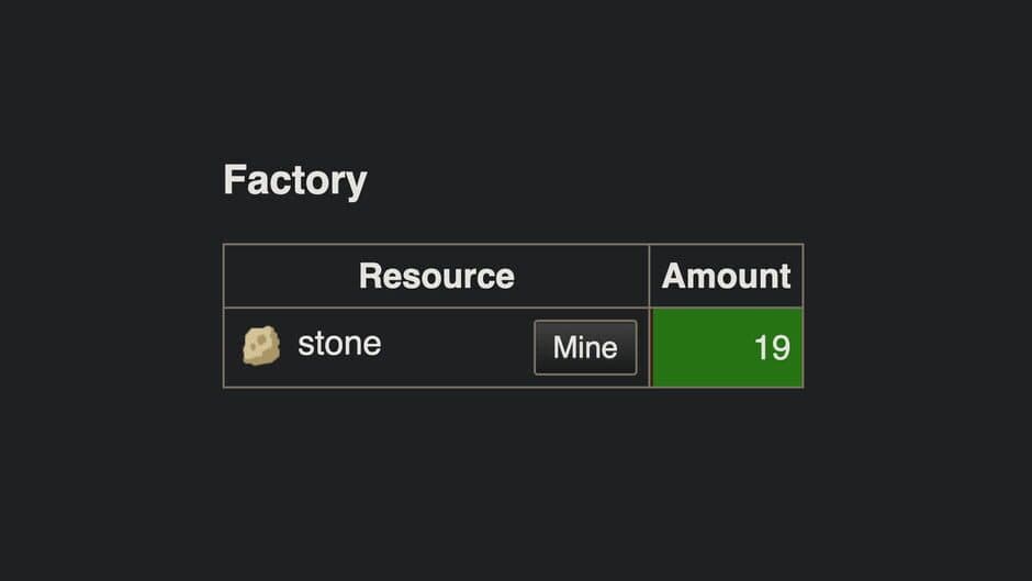 Скриншот 1 из Incremental Factory