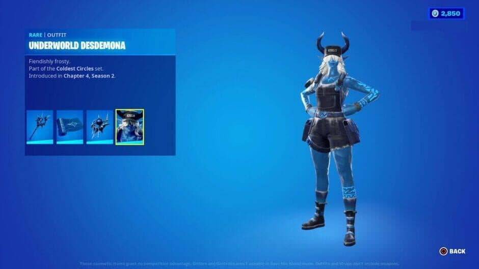 Скриншот 1 из Fortnite: Coldest Circle Quest Pack