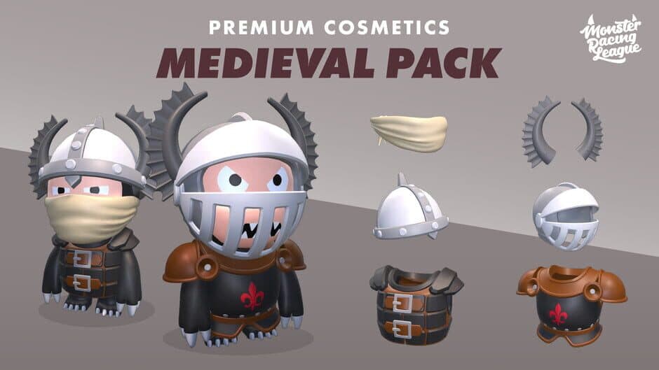Скриншот 1 из Monster Racing League: Medieval Cosmetics Pack