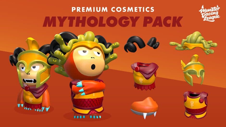 Скриншот 1 из Monster Racing League: Mythology Cosmetics Pack
