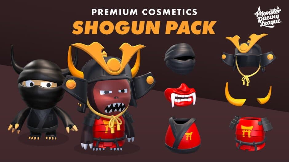 Скриншот 1 из Monster Racing League: Shogun Cosmetics Pack