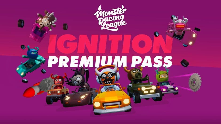 Скриншот 1 из Monster Racing League: Ignition Premium Pass
