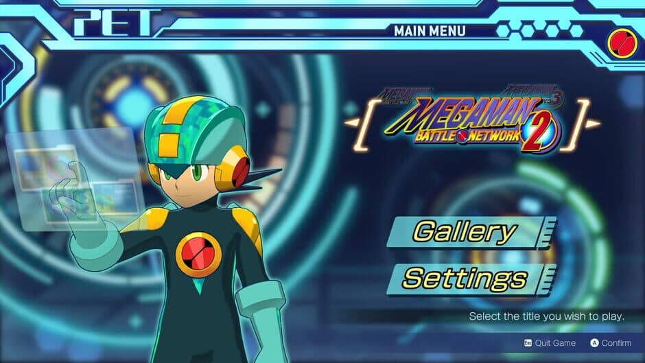 Скриншот 1 из Mega Man Battle Network Legacy Collection Vol. 1: Custom Pet Pack Vol. 1
