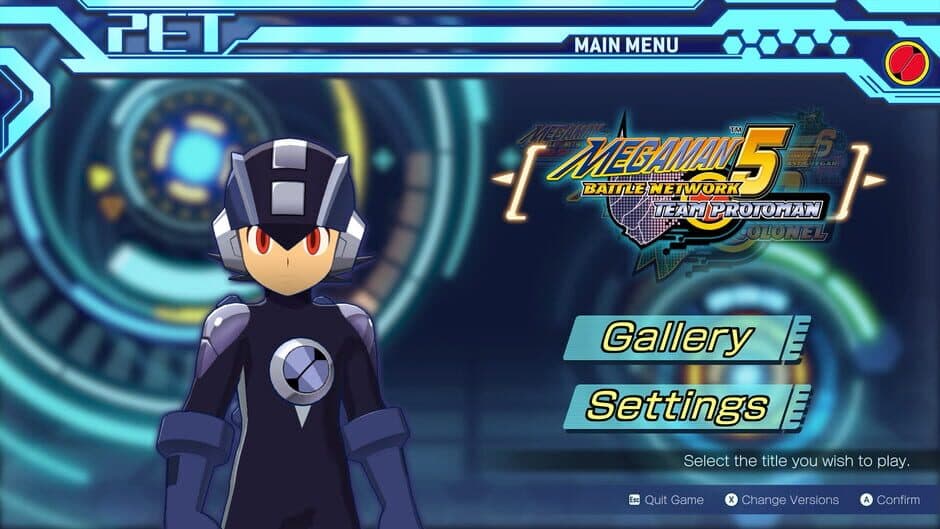 Скриншот 1 из Mega Man Battle Network Legacy Collection Vol. 2: Custom Pet Pack Vol. 2