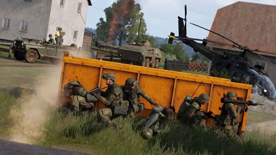 Скриншот 1 из Arma 3 Creator DLC: Global Mobilization - Cold War Germany