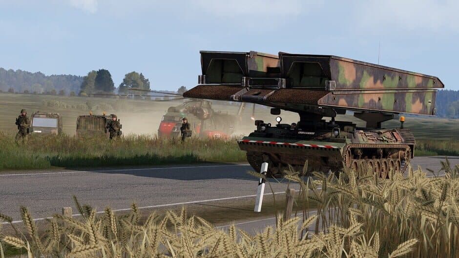 Скриншот 2 из Arma 3 Creator DLC: Global Mobilization - Cold War Germany