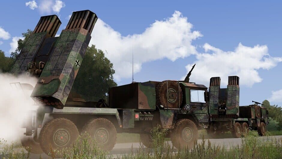 Скриншот 3 из Arma 3 Creator DLC: Global Mobilization - Cold War Germany