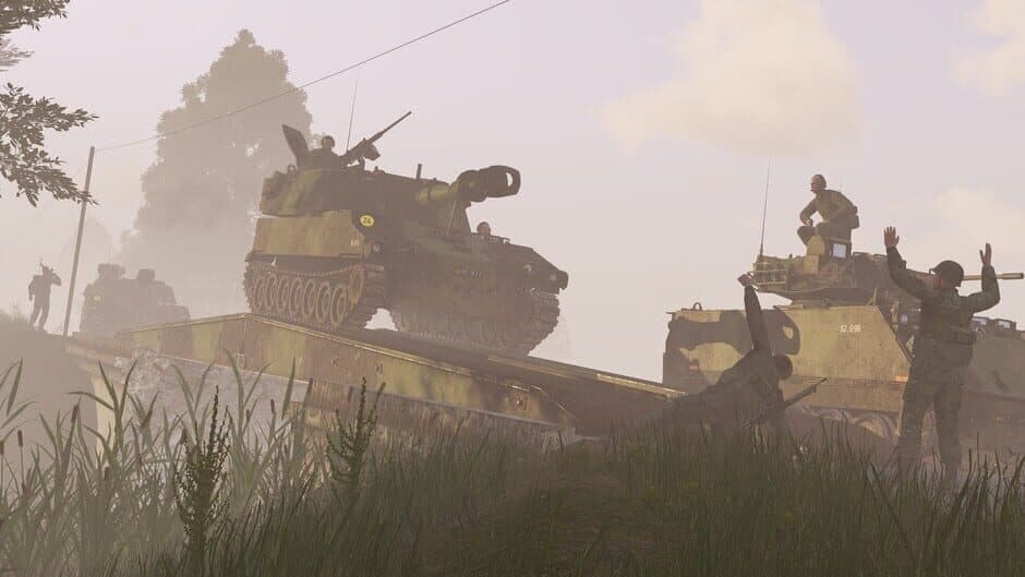 Скриншот 4 из Arma 3 Creator DLC: Global Mobilization - Cold War Germany