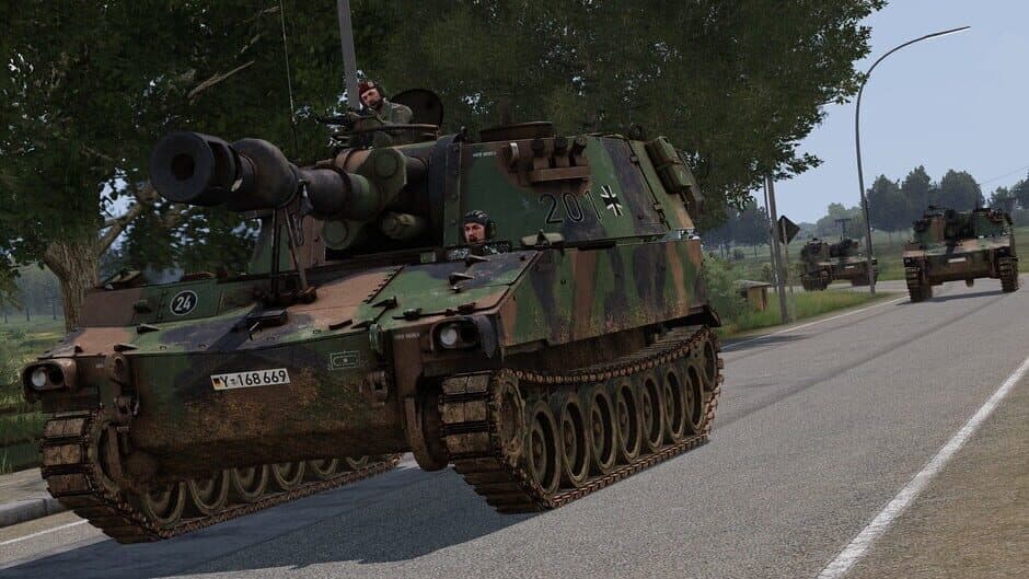 Скриншот 5 из Arma 3 Creator DLC: Global Mobilization - Cold War Germany