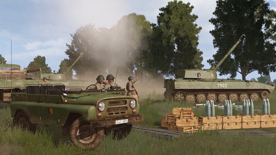 Скриншот 6 из Arma 3 Creator DLC: Global Mobilization - Cold War Germany