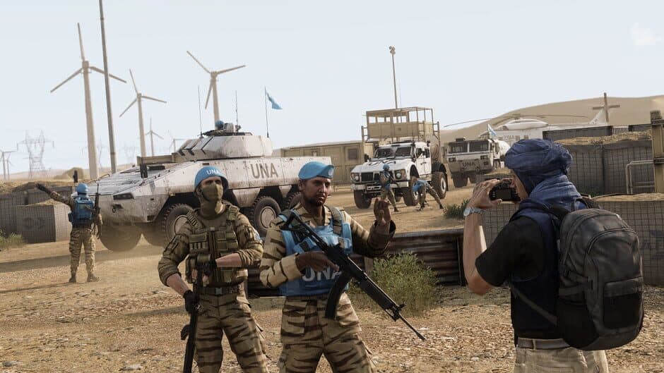 Скриншот 2 из Arma 3 Creator DLC: Western Sahara
