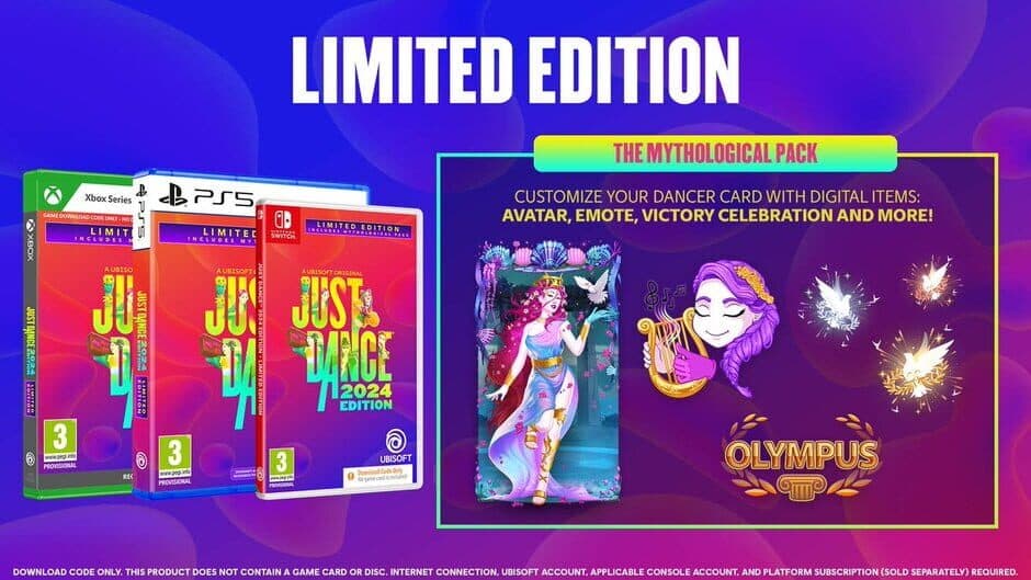 Скриншот 1 из Just Dance 2024 Edition: Limited Edition