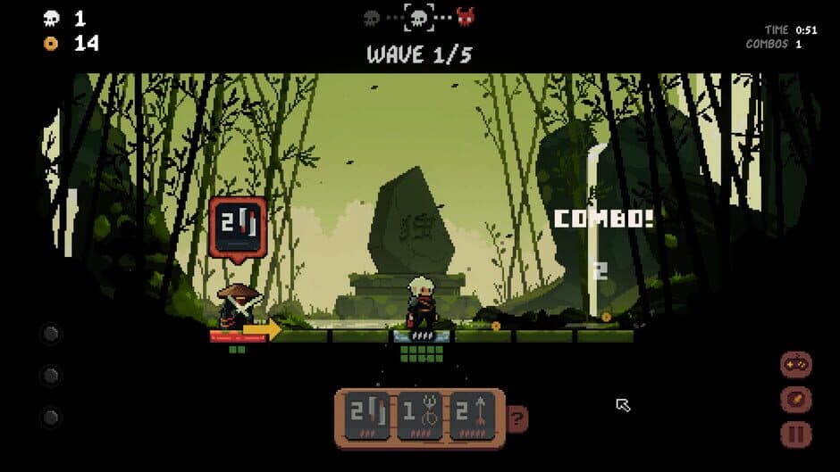 Скриншот 1 из Shogun Showdown