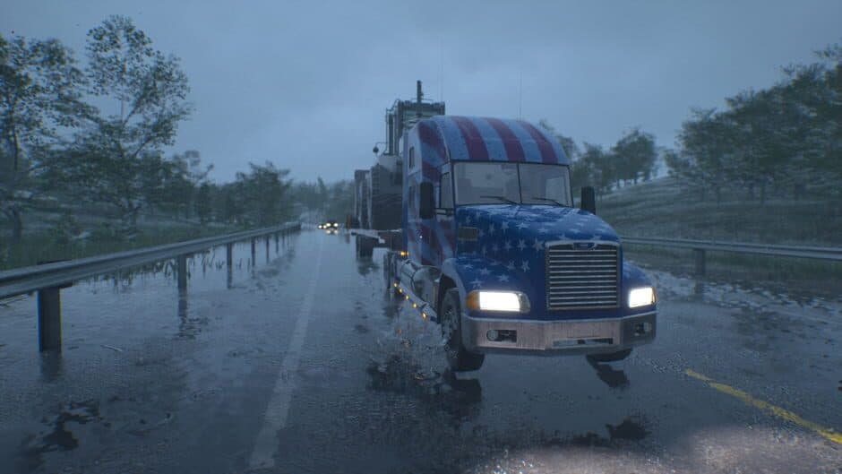 Скриншот 1 из Truck Driver: The American Dream